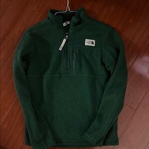 The North Face Gordon Lyons Boys 1/4-Zip Sweater-Fleece